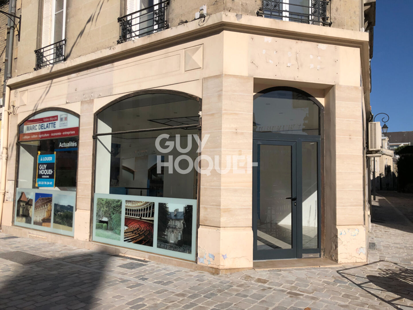 Local commercial Soissons Centre 64 m2