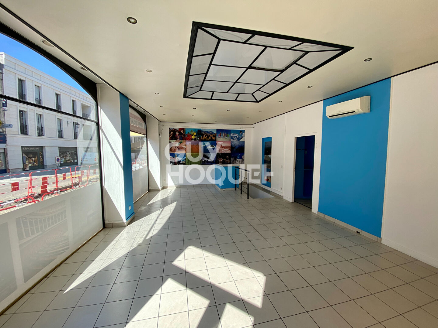 Local commercial Soissons Centre 64 m2
