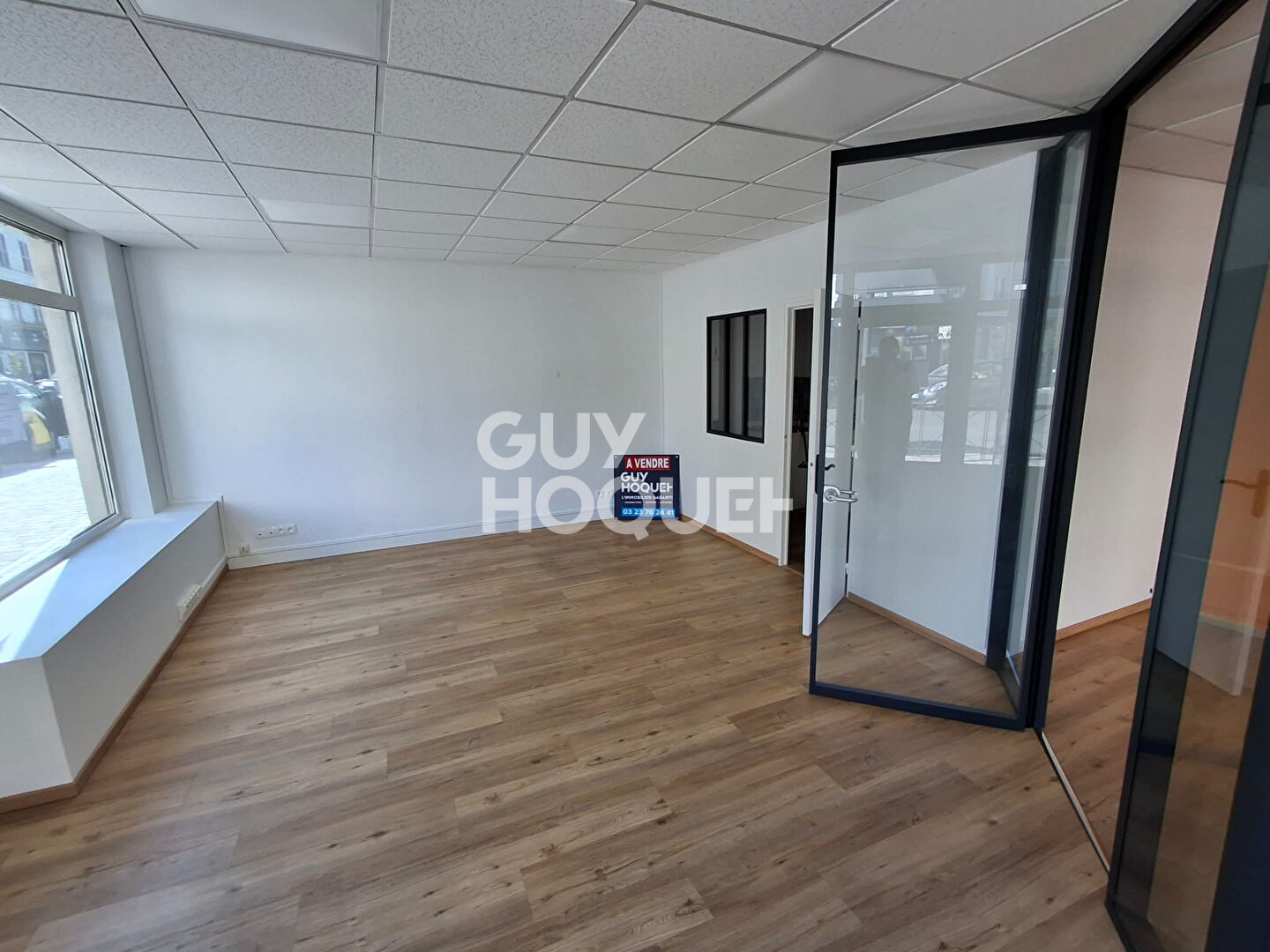 Local commercial en plein centre-ville de Soissons