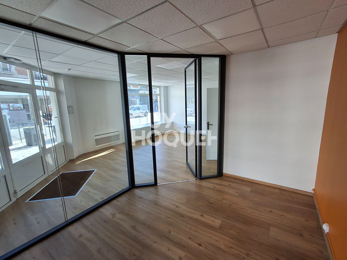 Local commercial en plein centre-ville de Soissons