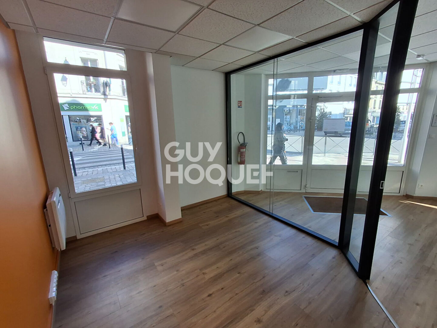 Local commercial en plein centre-ville de Soissons