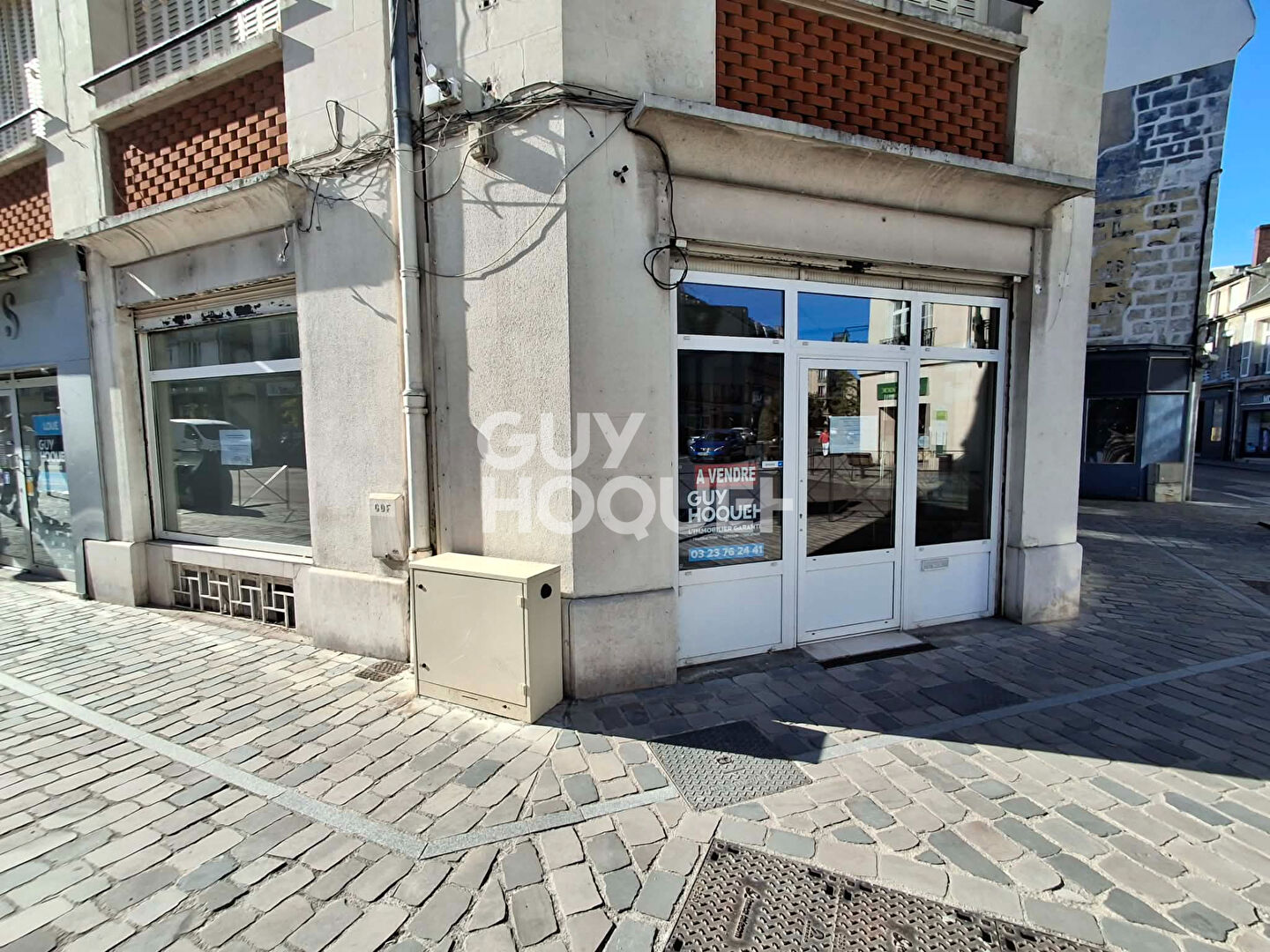 Local commercial en plein centre-ville de Soissons