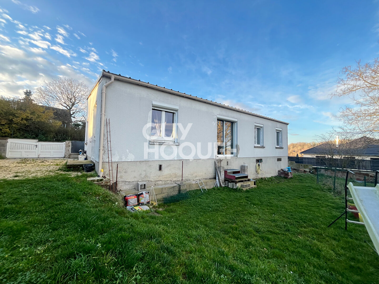 MAISON DE PLAIN-PIED PROCHE SOISSONS