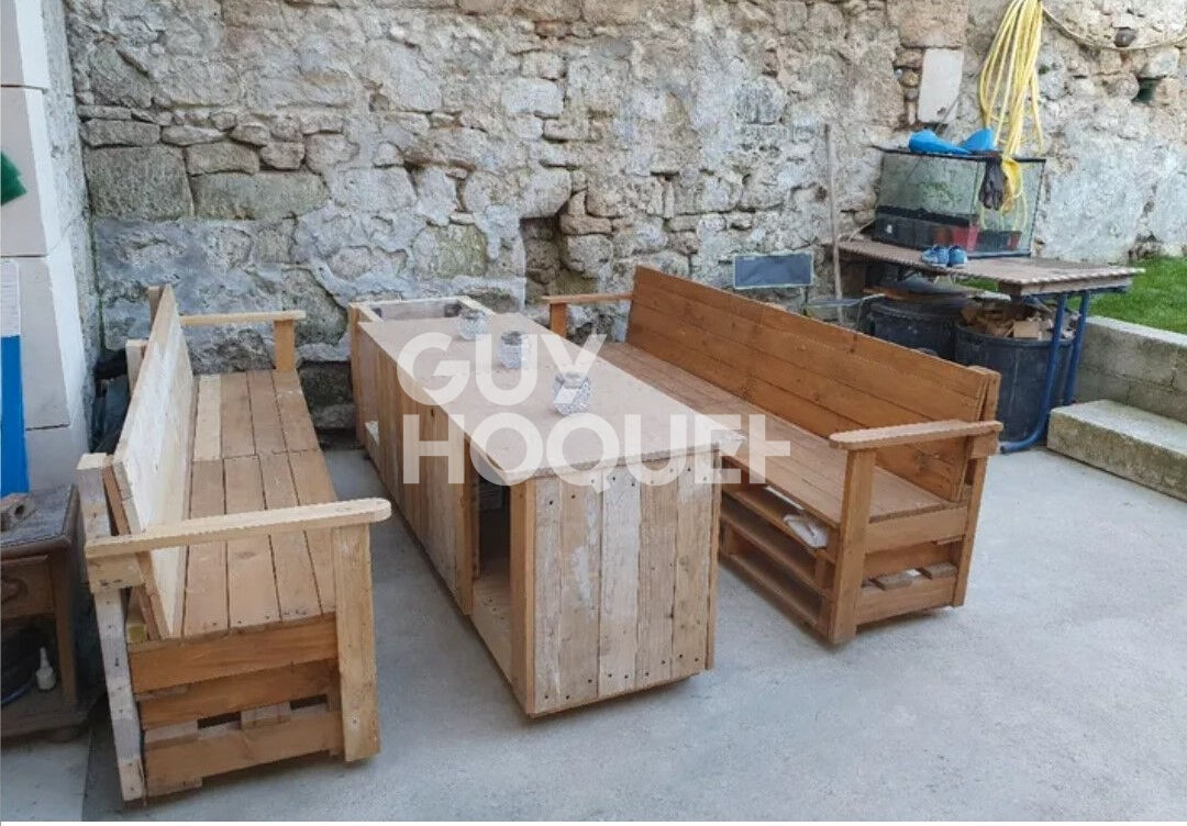 Maison F3 (58 m²) en location à SERCHES