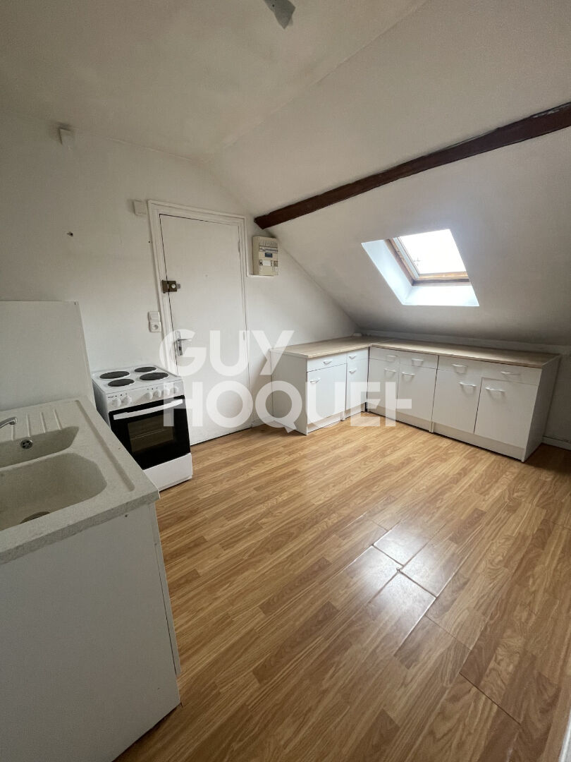 SOISSONS : appartement F2 (28 m²) à louer