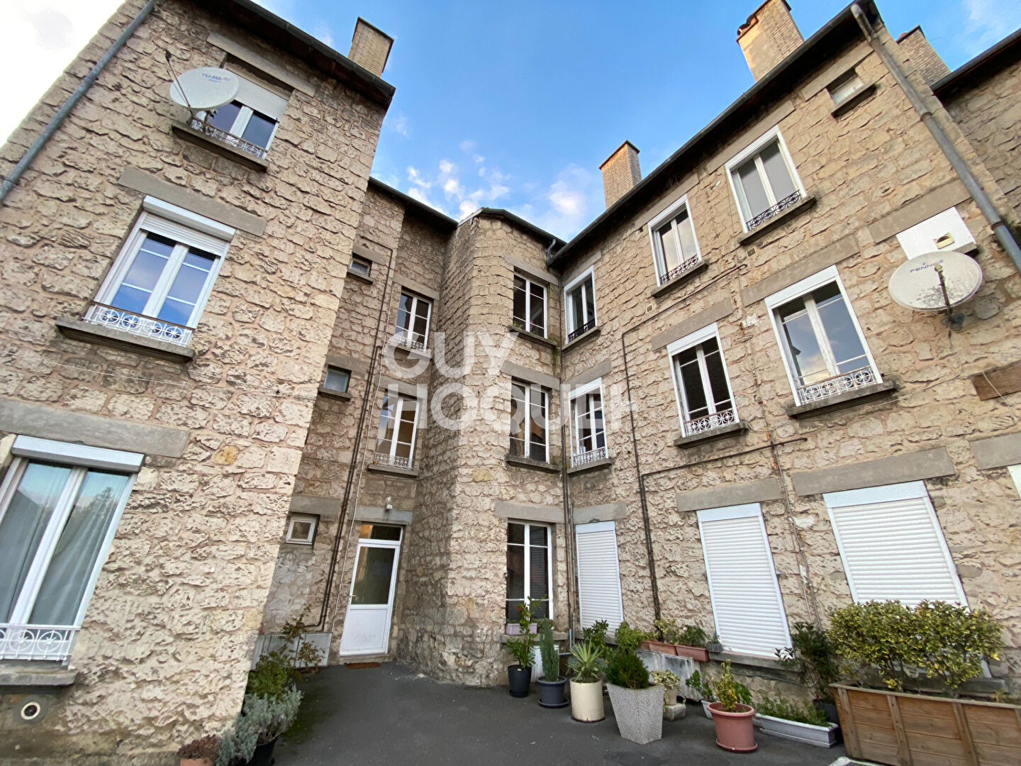 VENTE d'un appartement 4 pièces (78 m²) à SOISSONS