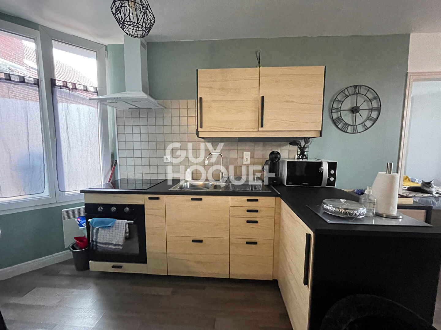 LOCATION : appartement F2 (43 m²) à SOISSONS CENTRE