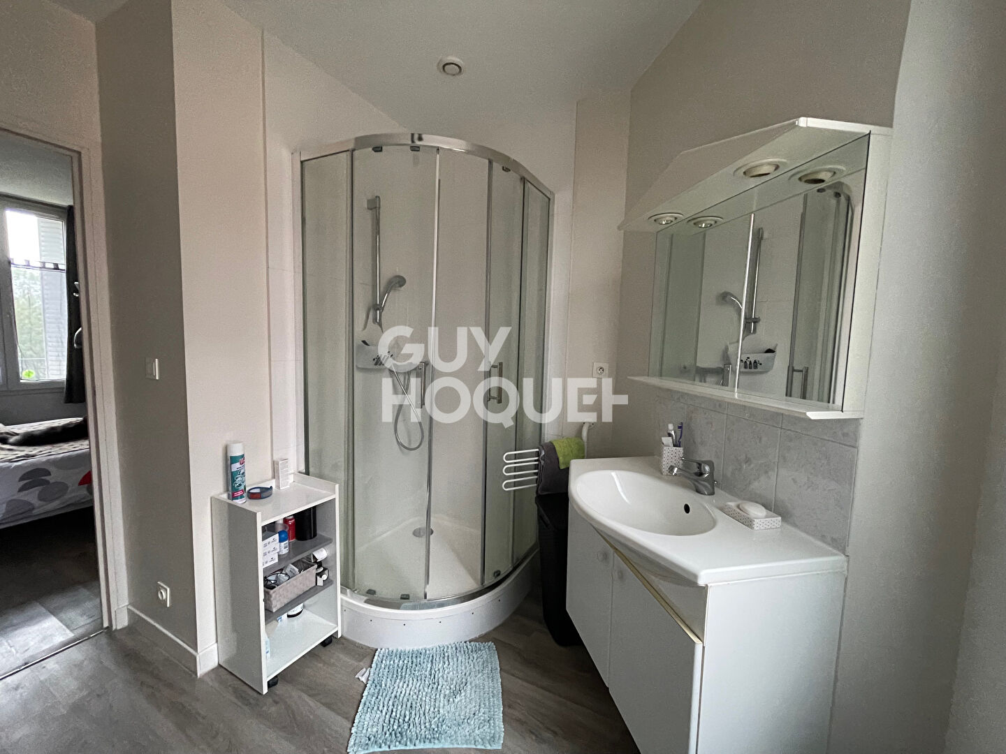 LOCATION : appartement F2 (43 m²) à SOISSONS CENTRE