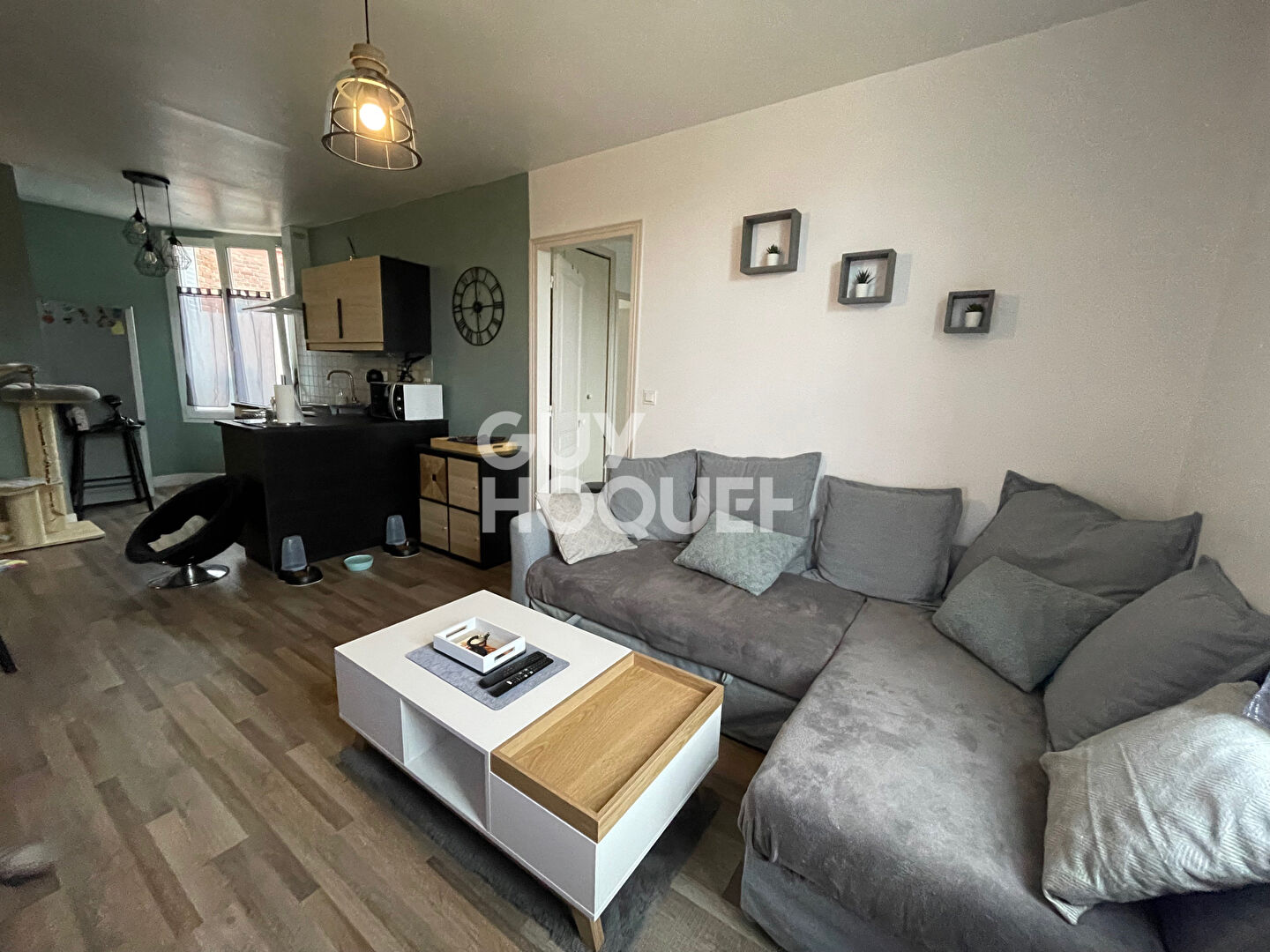LOCATION : appartement F2 (43 m²) à SOISSONS CENTRE
