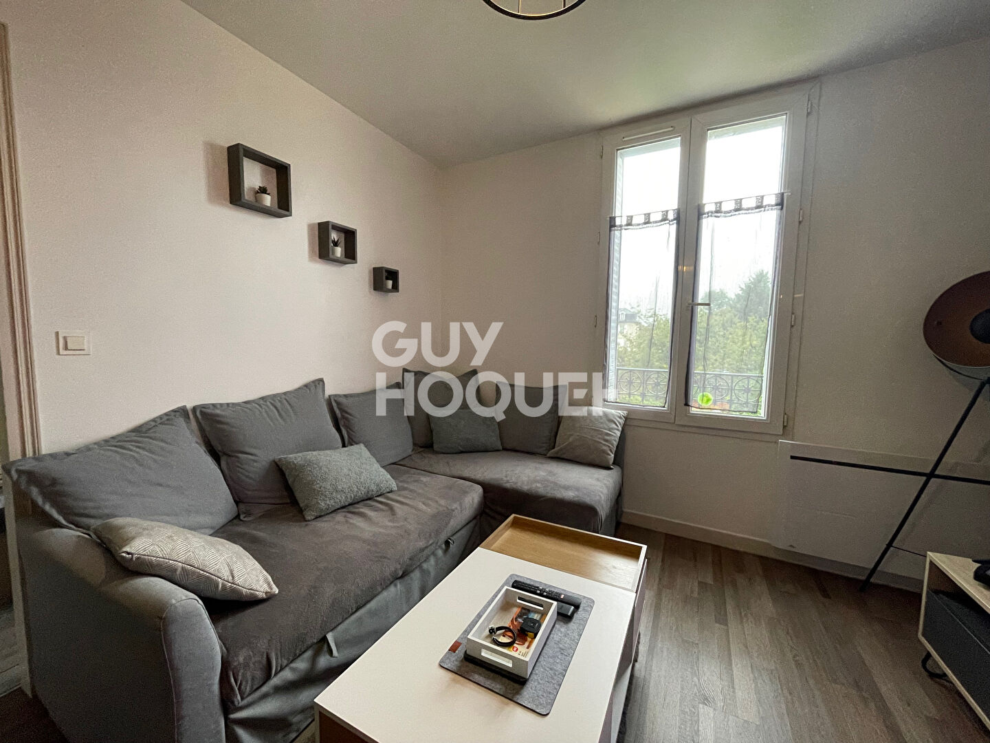 LOCATION : appartement F2 (43 m²) à SOISSONS CENTRE