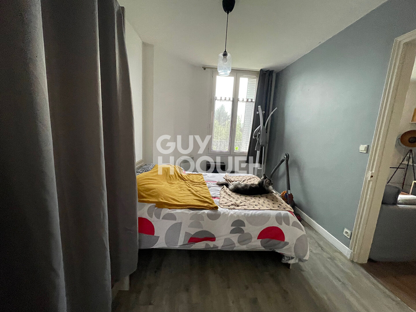 LOCATION : appartement F2 (43 m²) à SOISSONS CENTRE
