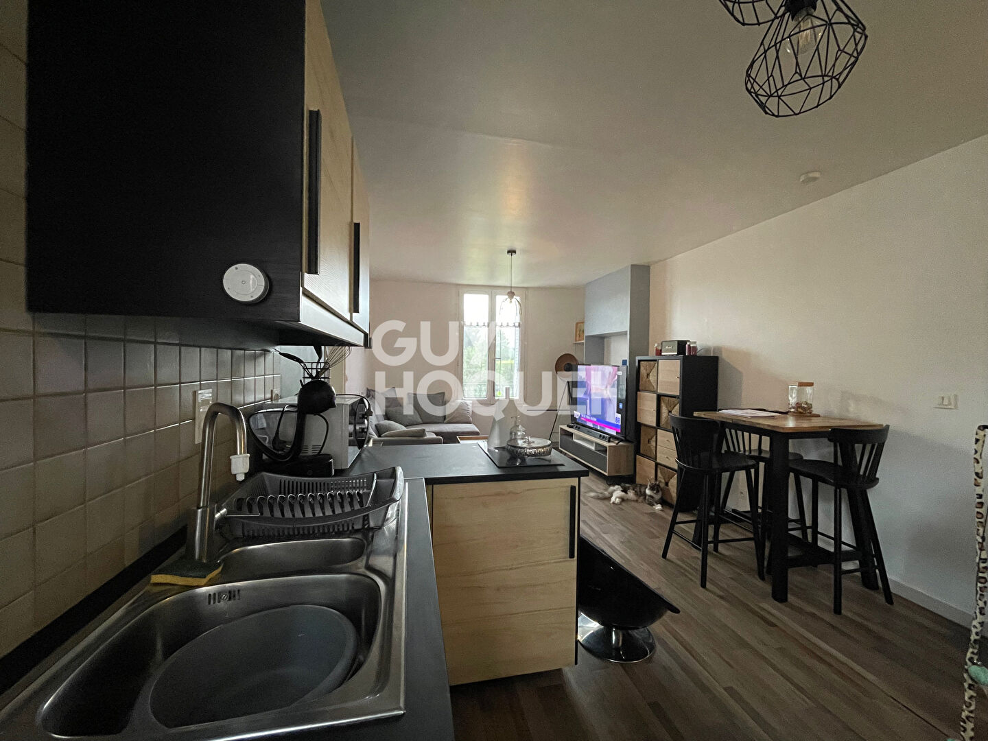 LOCATION : appartement F2 (43 m²) à SOISSONS CENTRE