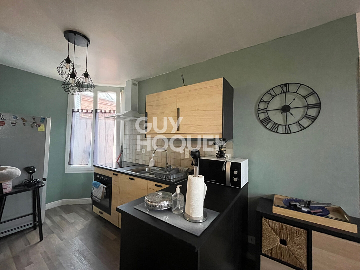 LOCATION : appartement F2 (43 m²) à SOISSONS CENTRE