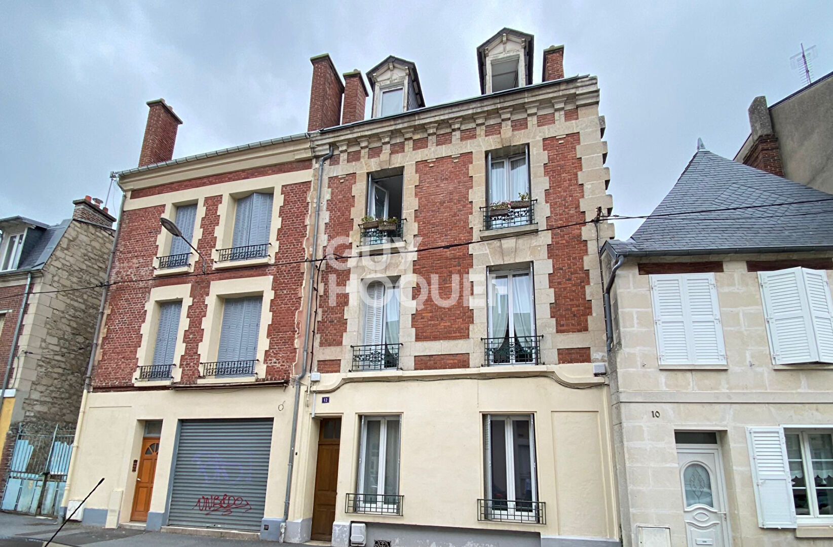 LOCATION : appartement F2 (43 m²) à SOISSONS CENTRE
