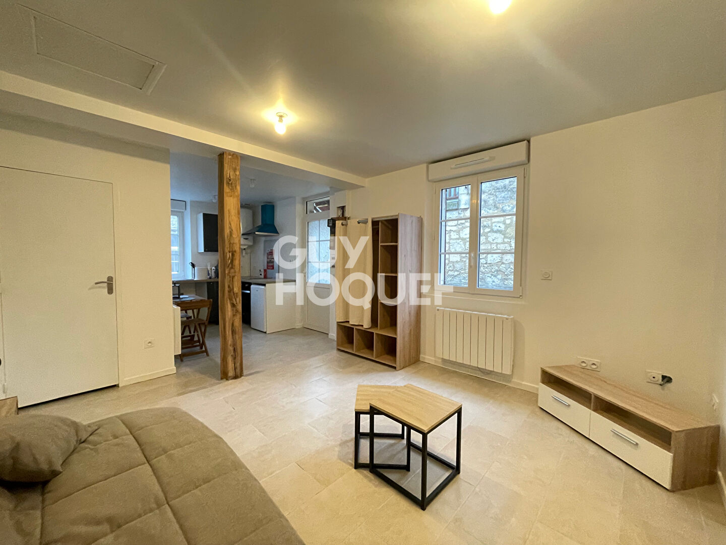 LOCATION : appartement T1 (26 m²) à SOISSONS