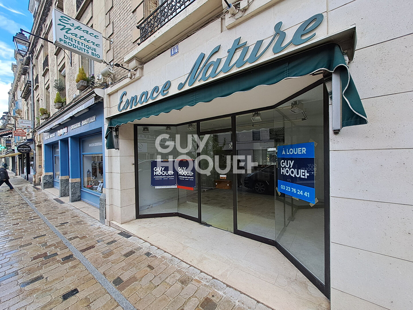 À louer - locaux de 87 m² à Soissons