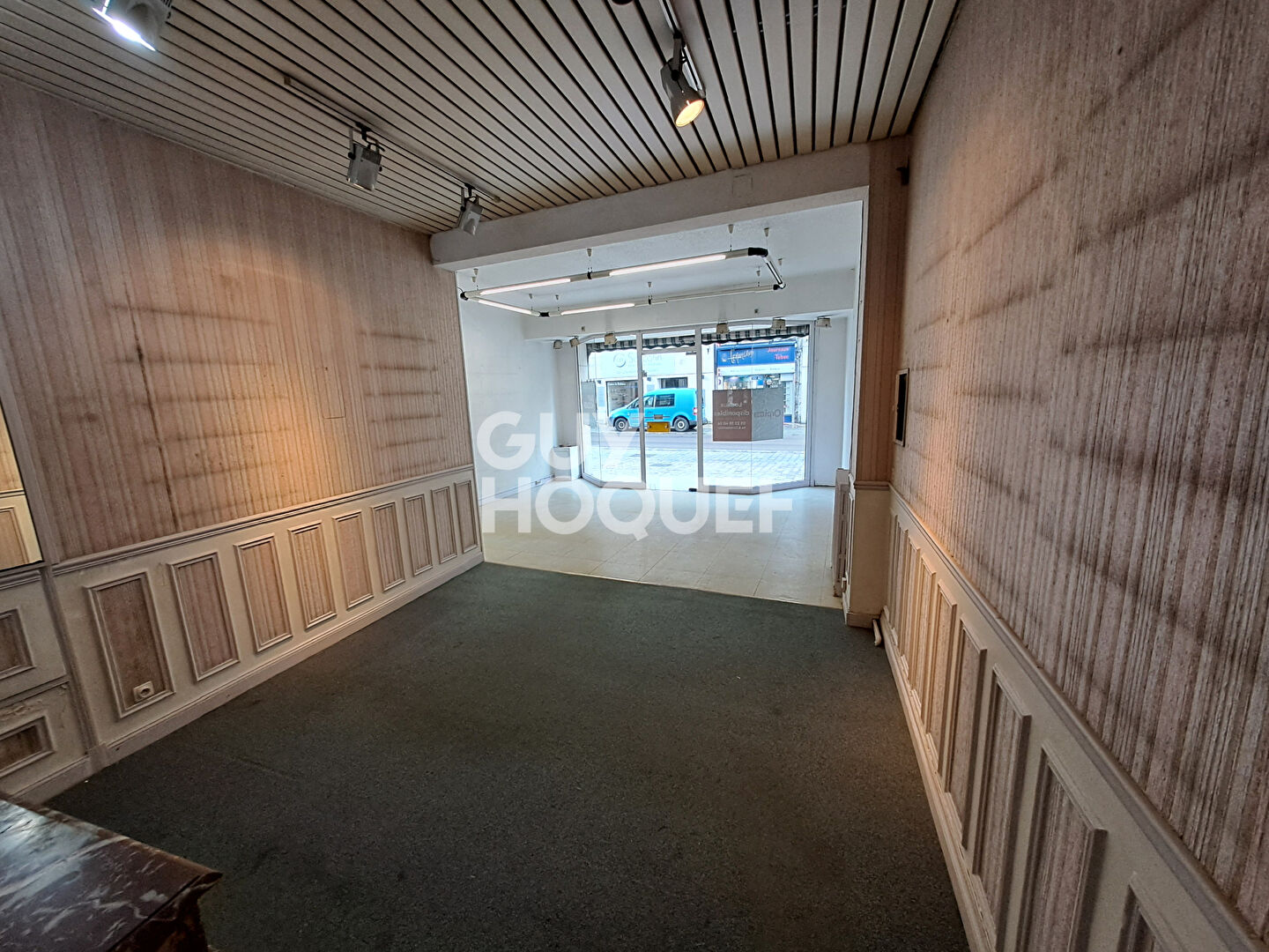 À louer - locaux de 87 m² à Soissons
