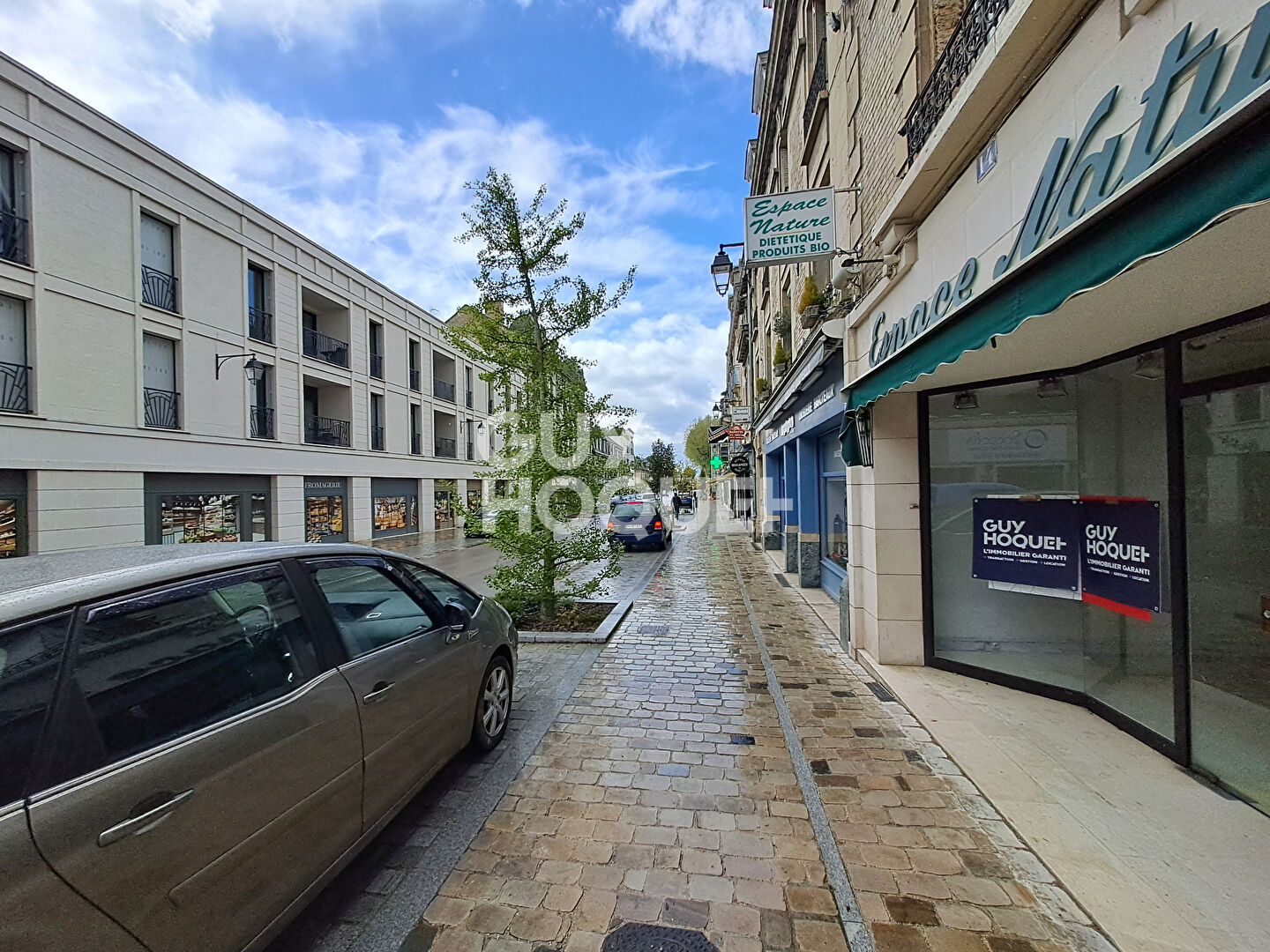 À louer - locaux de 87 m² à Soissons
