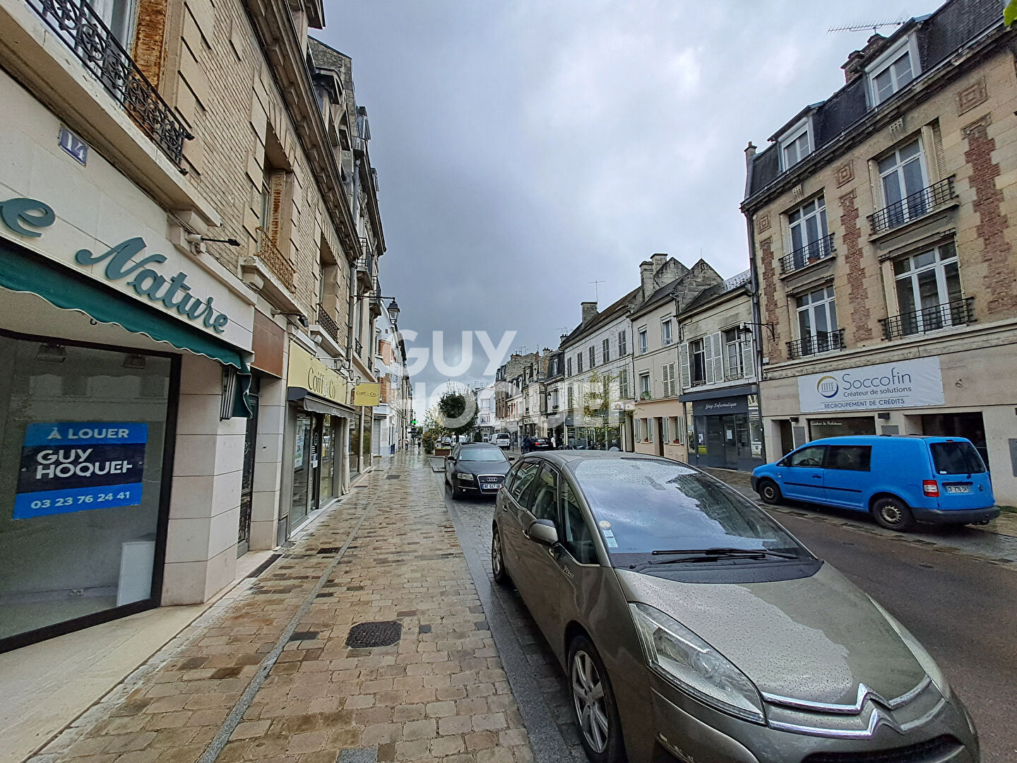 À louer - locaux de 87 m² à Soissons