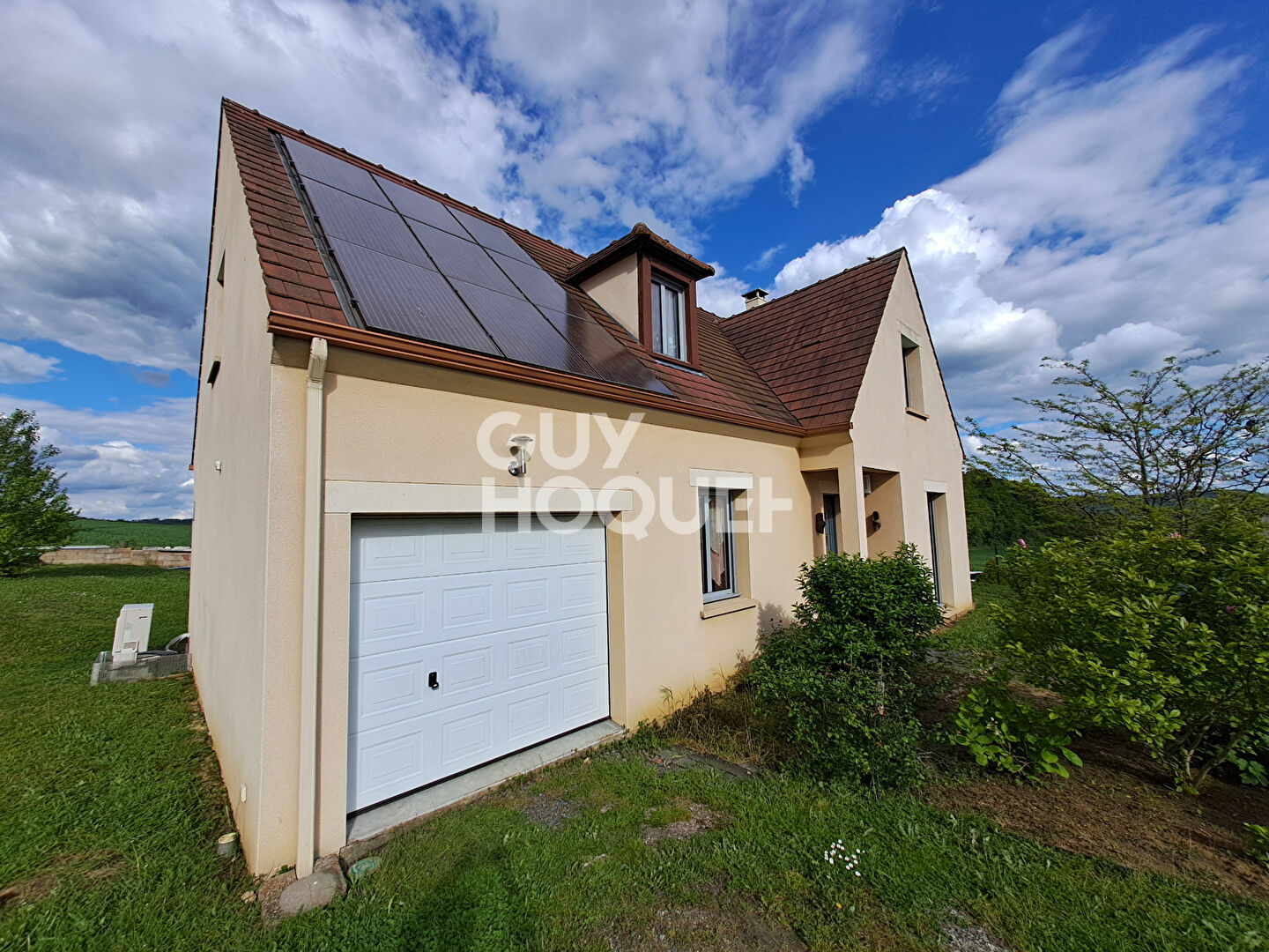 A 10 MINUTES DE SOISSONS : maison T6 (137 m²) à vendre