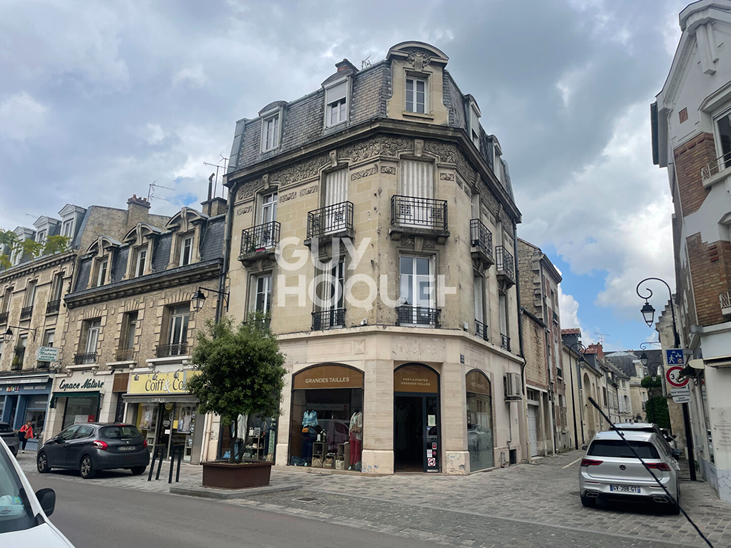 LOCATION : appartement de 3 pièces (56 m²) à Soissons