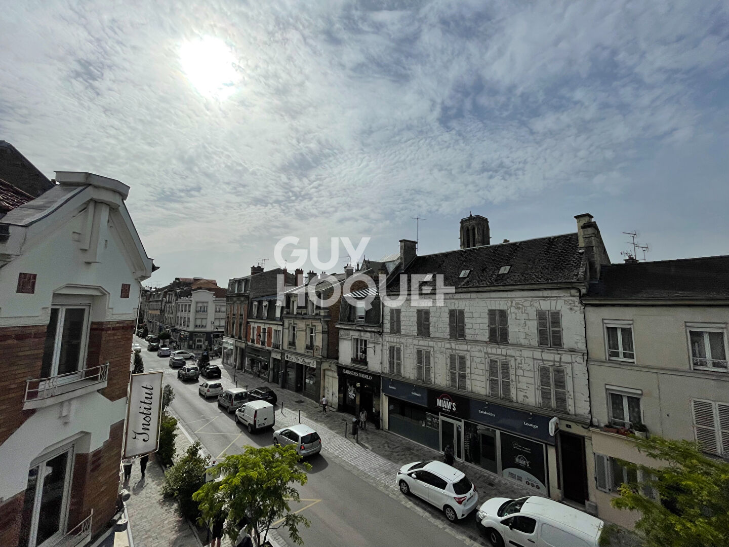 LOCATION : appartement de 3 pièces (56 m²) à Soissons