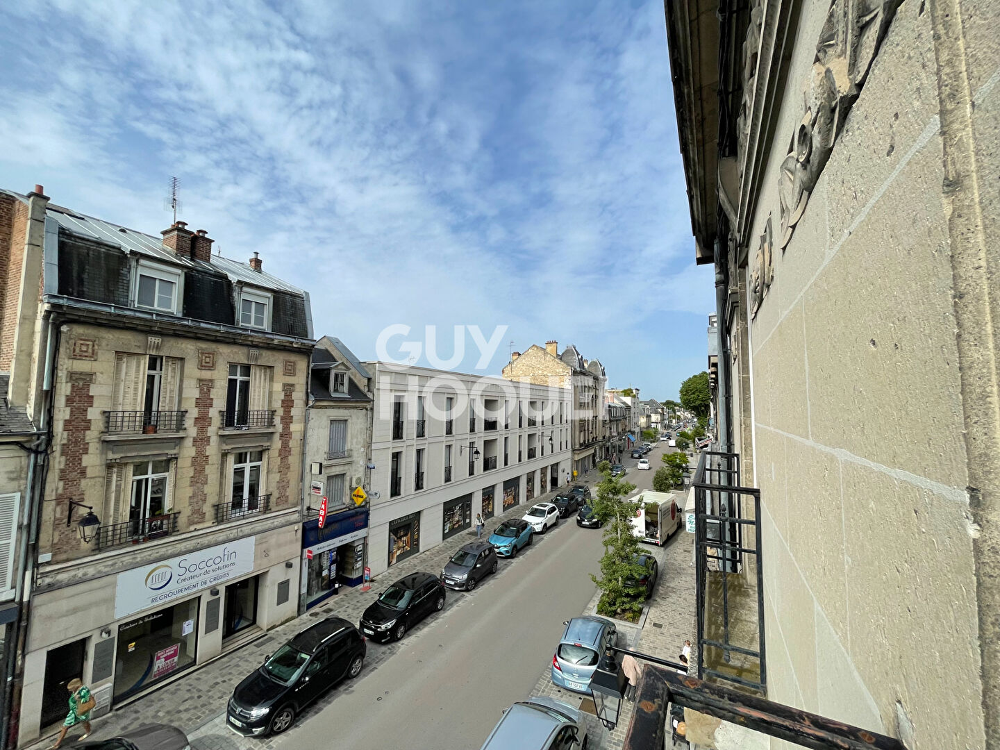 LOCATION : appartement de 3 pièces (56 m²) à Soissons