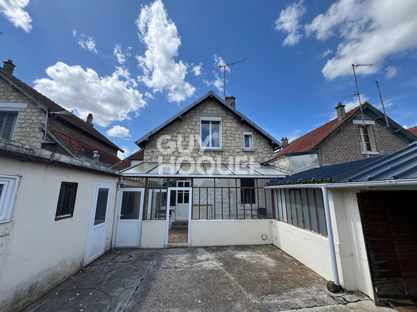 LAON : maison de 5 pièces (95 m²) en vente