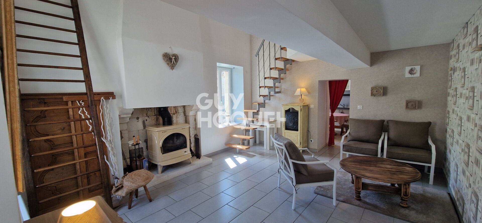 DIZY LE GROS : maison de 6 pièces (150 m²) à vendre