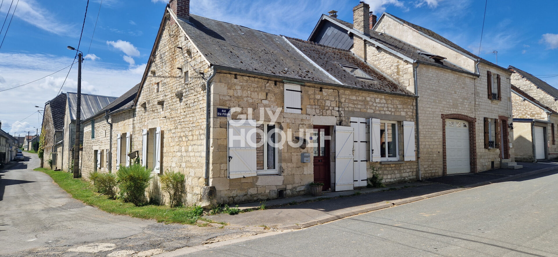 DIZY LE GROS : maison de 6 pièces (150 m²) à vendre