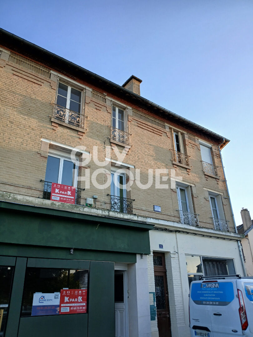 SOISSONS-APPARTEMENT 2 PIECES A LOUER