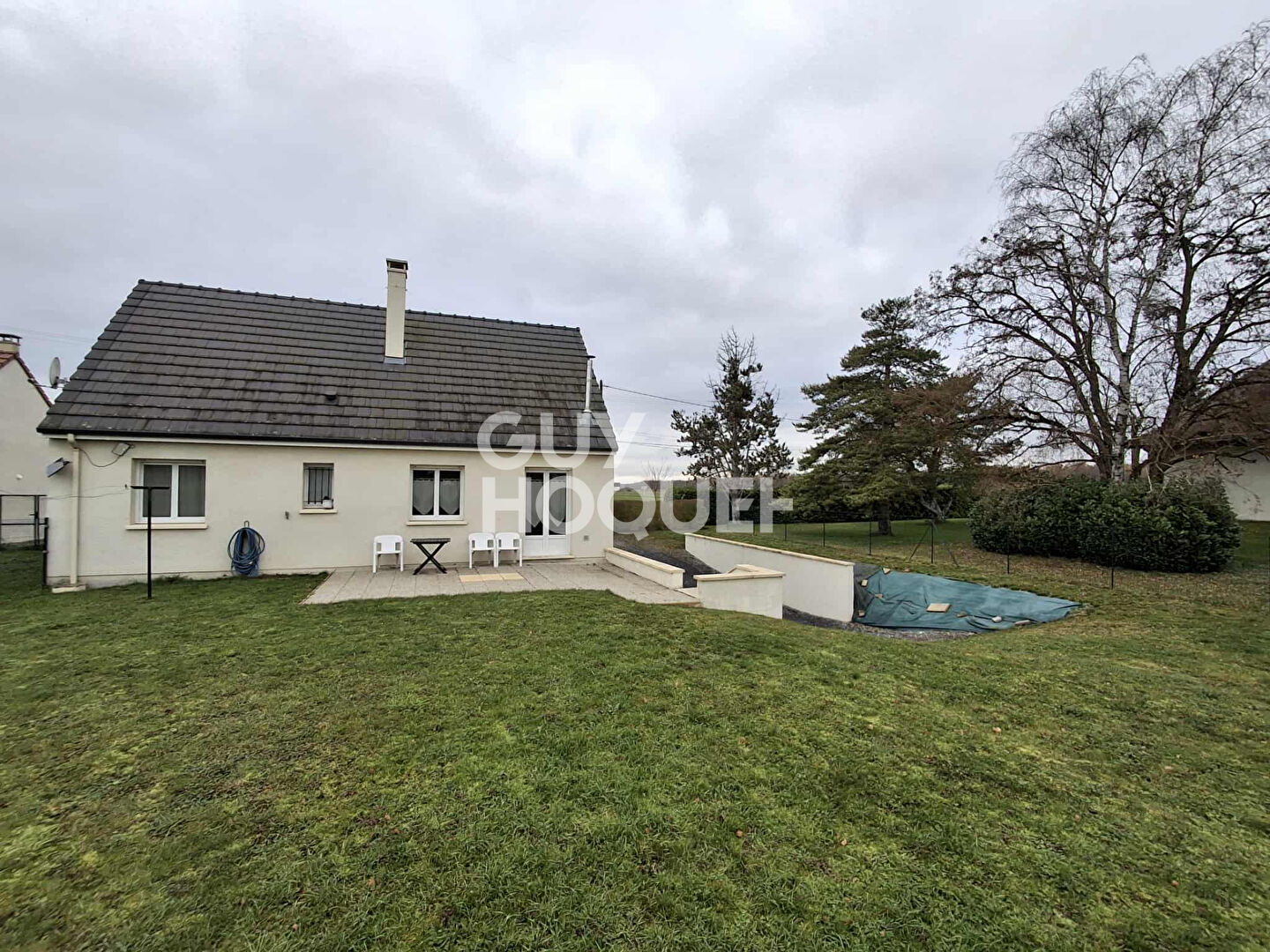 Maison à louer à Coucy les Eppes - 4 pièces, 2 chambres