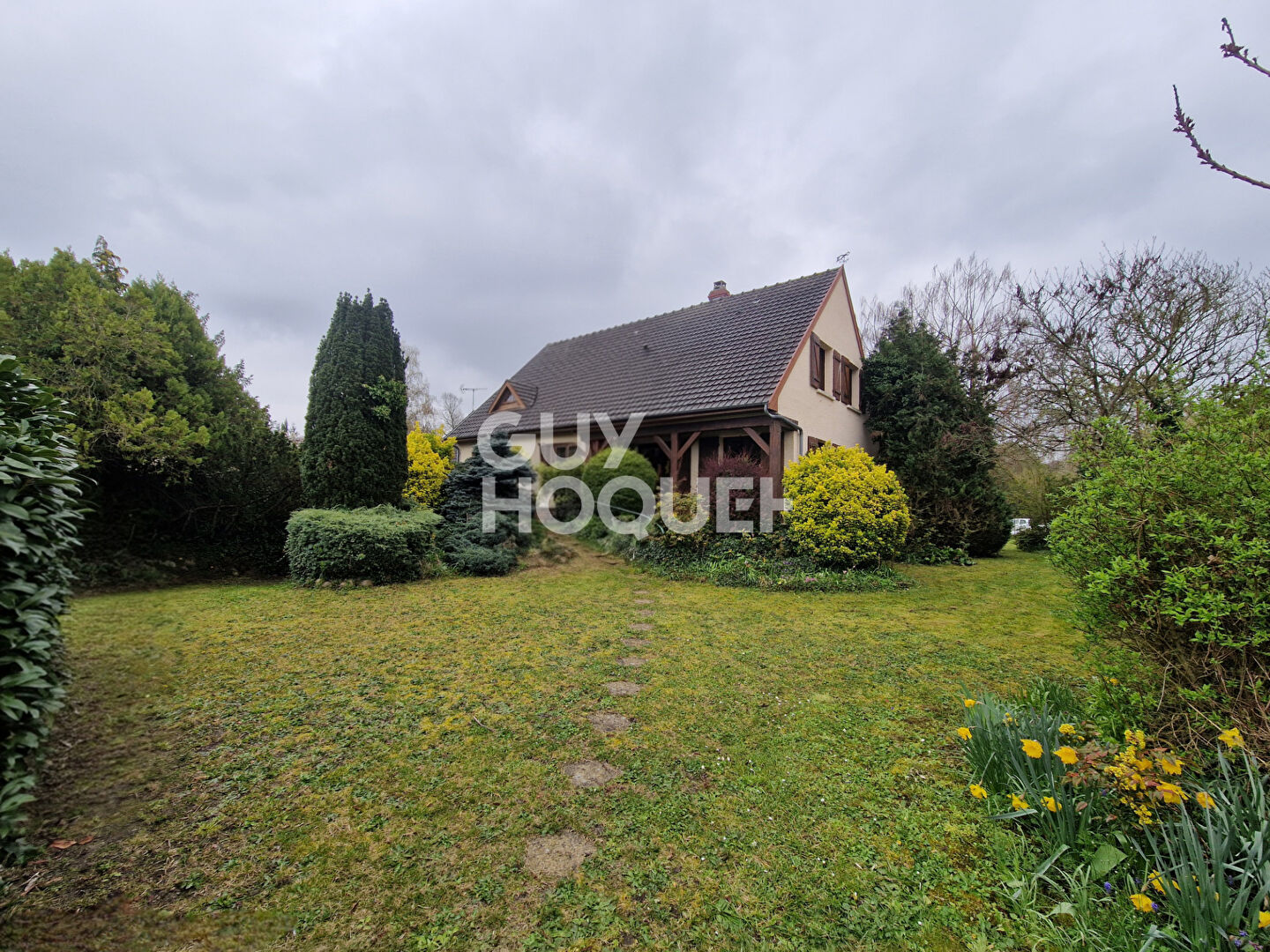 Maison familiale 7 pièces à vendre à Bruyères et Montberault - Réf. 5126