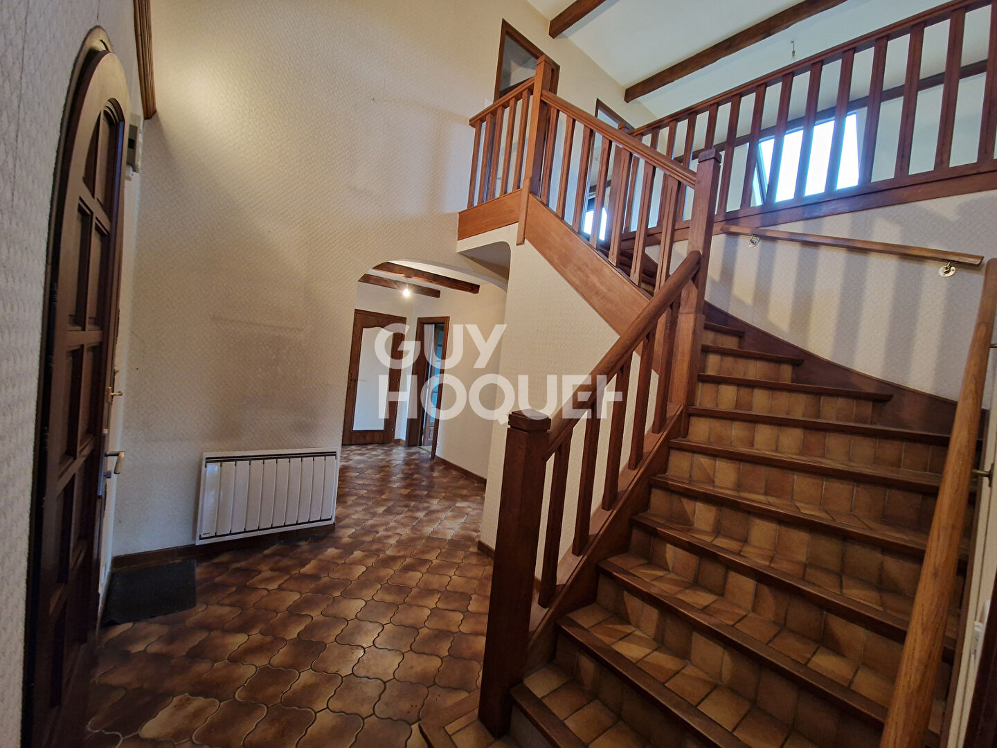 Maison familiale 7 pièces à vendre à Bruyères et Montberault - Réf. 5126