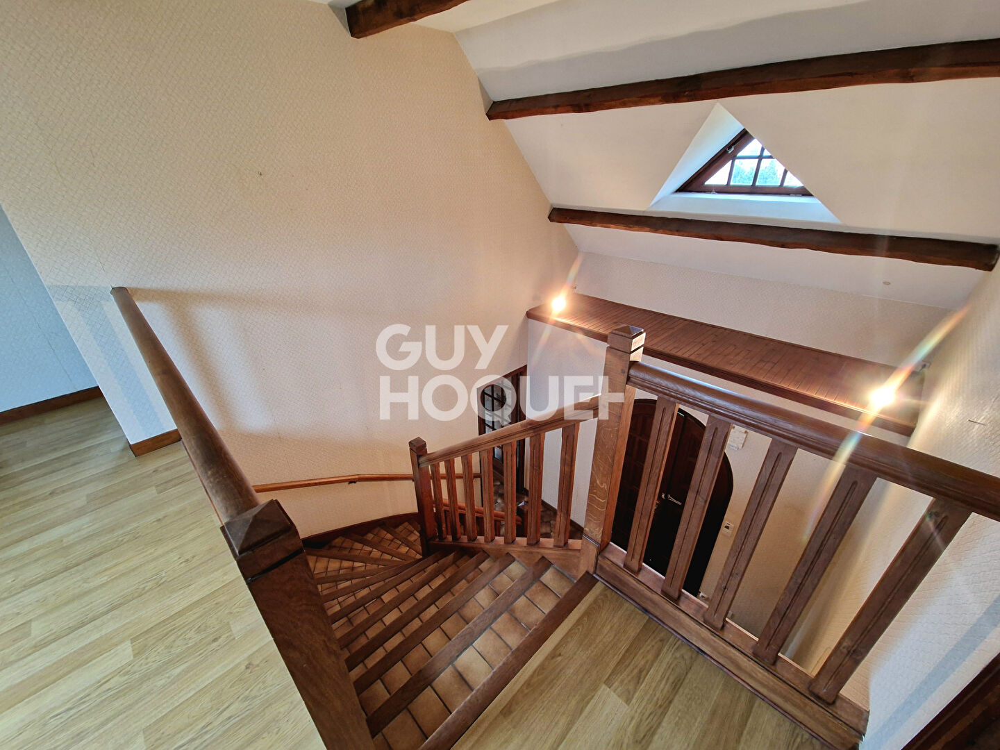 Maison familiale 7 pièces à vendre à Bruyères et Montberault - Réf. 5126