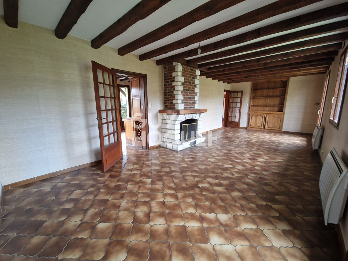 Maison familiale 7 pièces à vendre à Bruyères et Montberault - Réf. 5126