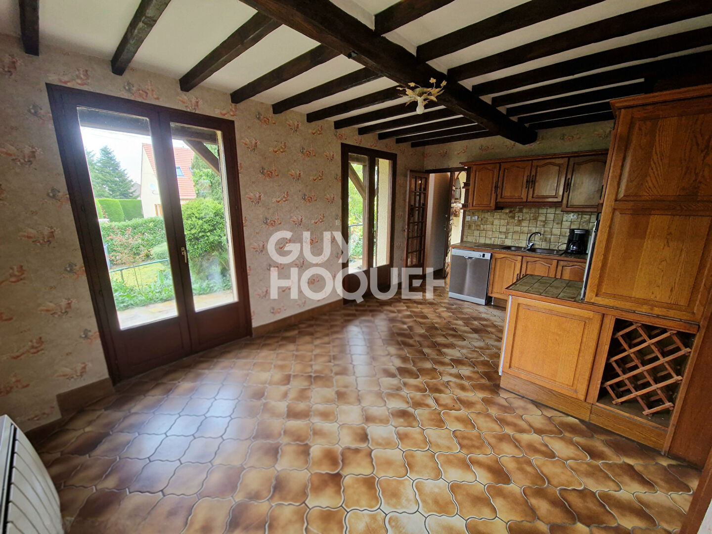 Maison familiale 7 pièces à vendre à Bruyères et Montberault - Réf. 5126