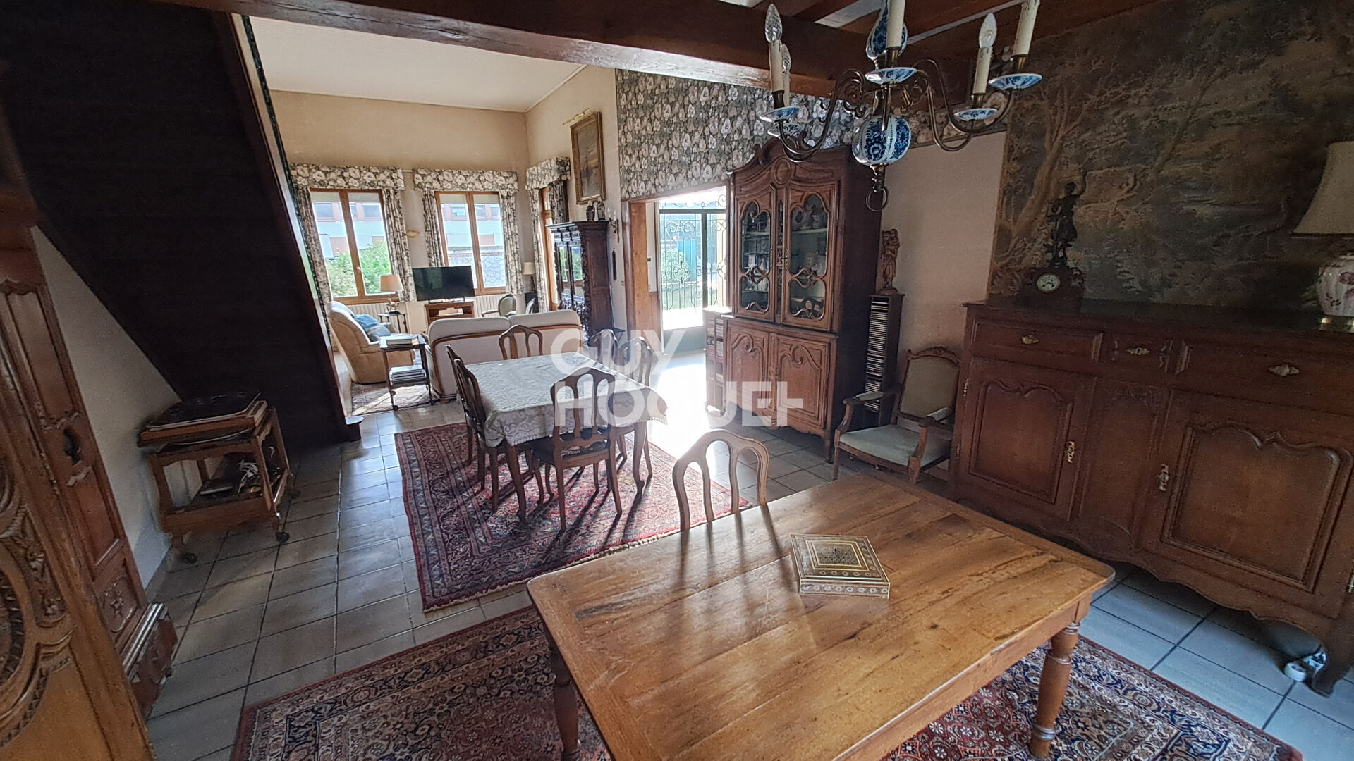 Maison d'exception à vendre à Soissons - Quartier GOURAUD !