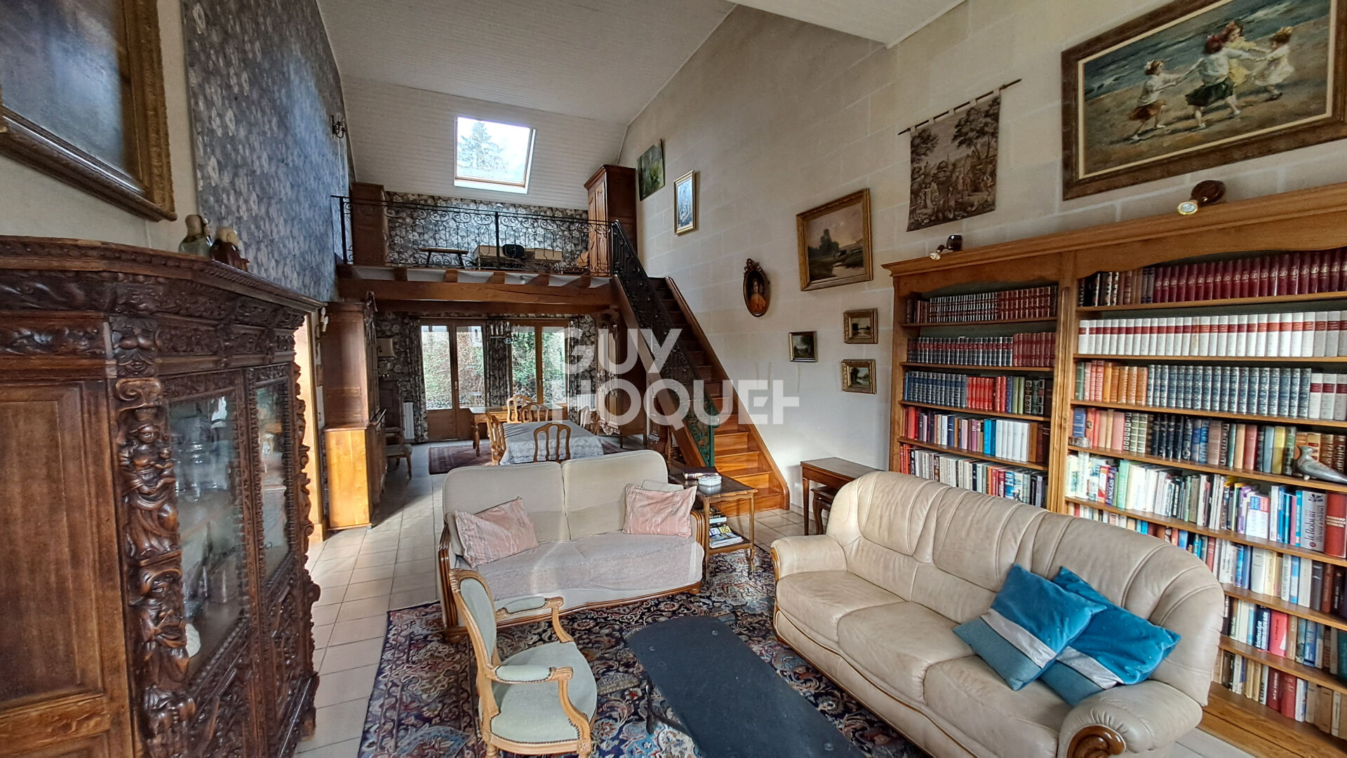 Maison d'exception à vendre à Soissons - Quartier GOURAUD !