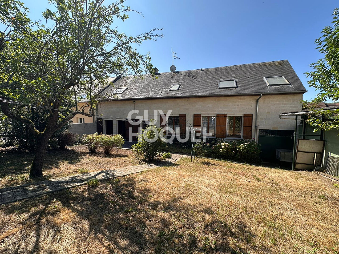 Maison d'exception à vendre à Soissons - Quartier GOURAUD !