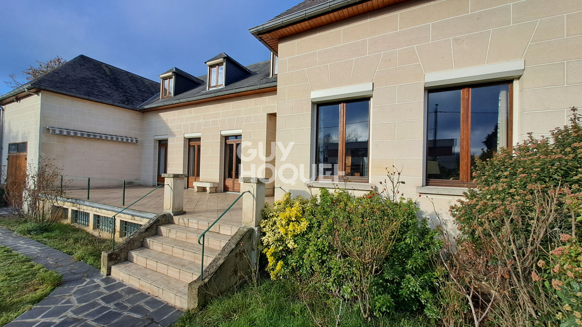 Maison d'exception à vendre à Soissons - Quartier GOURAUD !