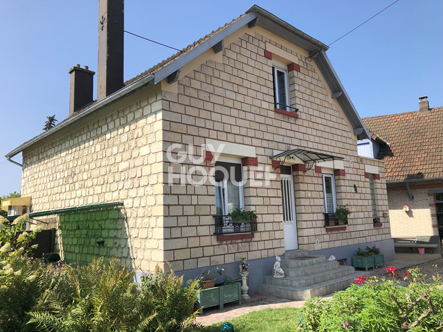 Maison T5 (120 m²) à vendre à VAILLY SUR AISNE
