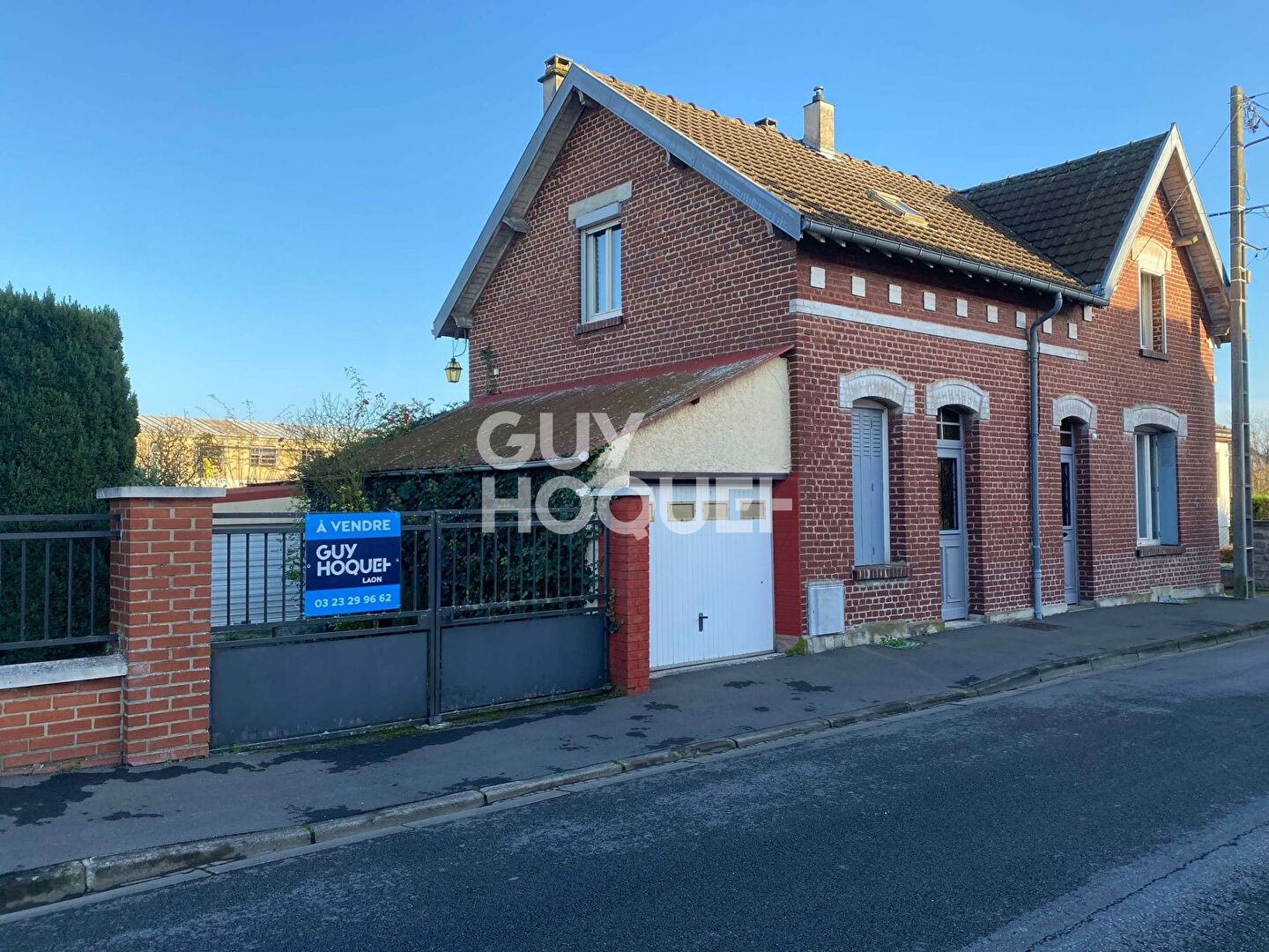 MAISON A VENDRE A LA CITEE DES CHEMINOTS (LAON 02000)