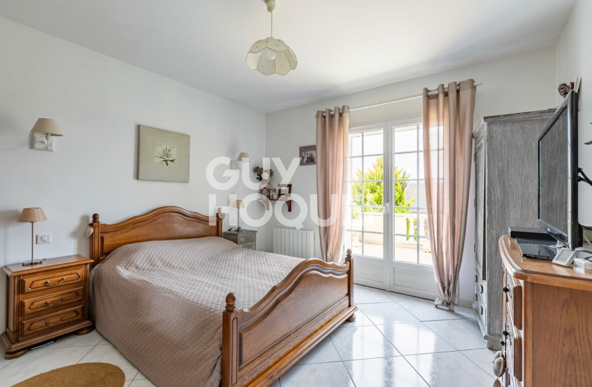 Maison spacieuse dans secteur recherché - 4 chambres, jardin et confort moderne