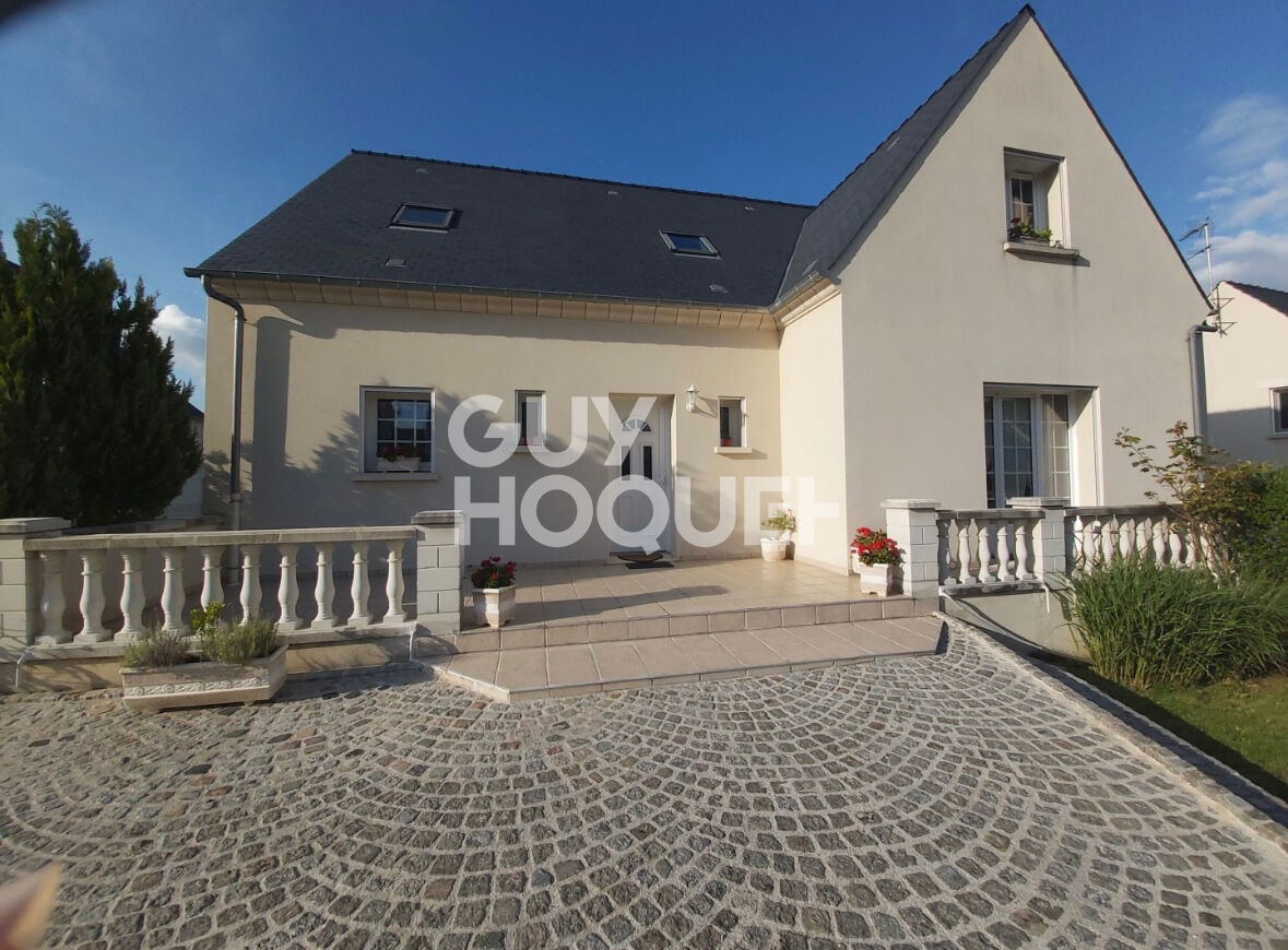 Maison spacieuse dans secteur recherché - 4 chambres, jardin et confort moderne