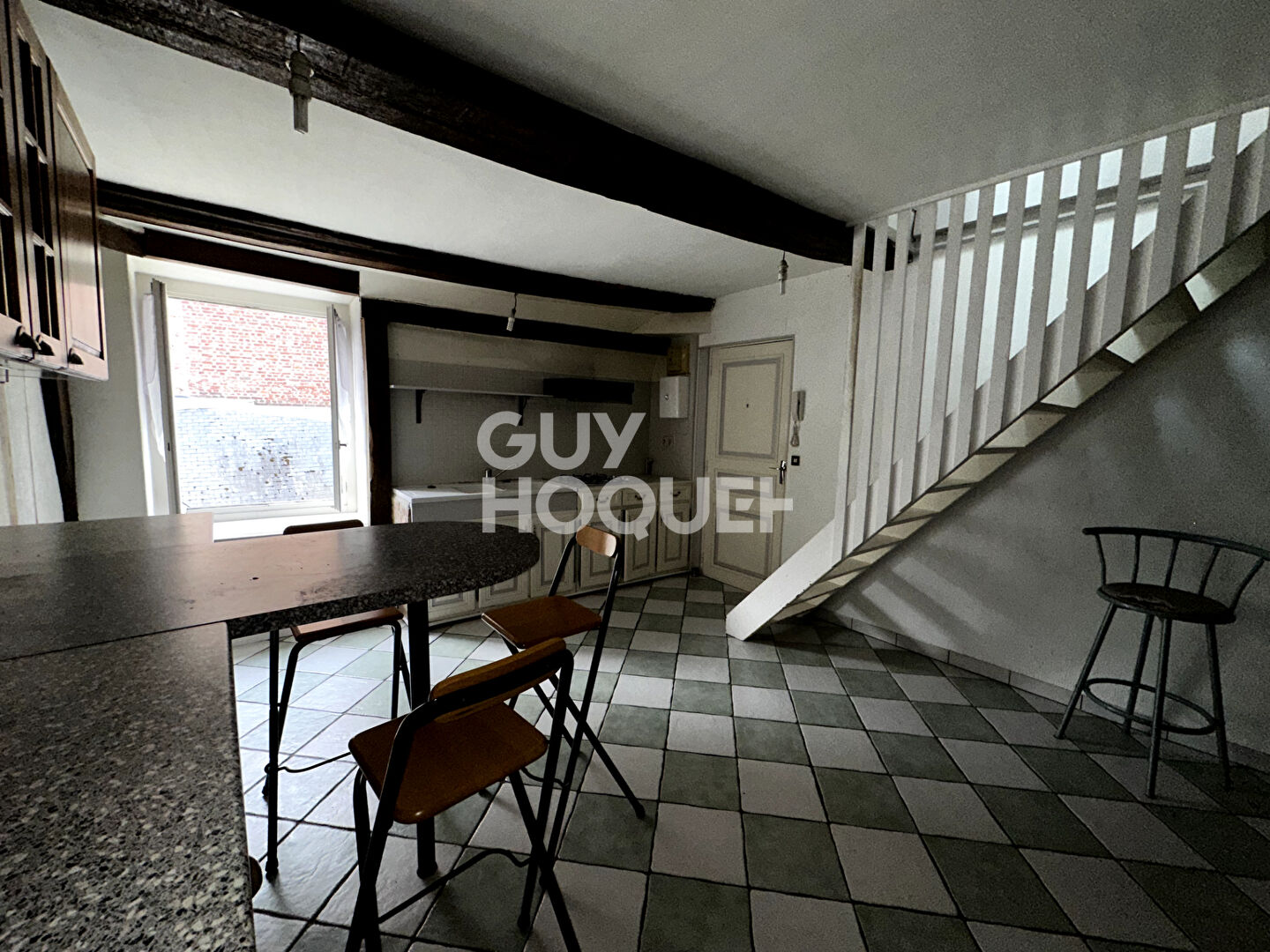 Duplex plein de charme