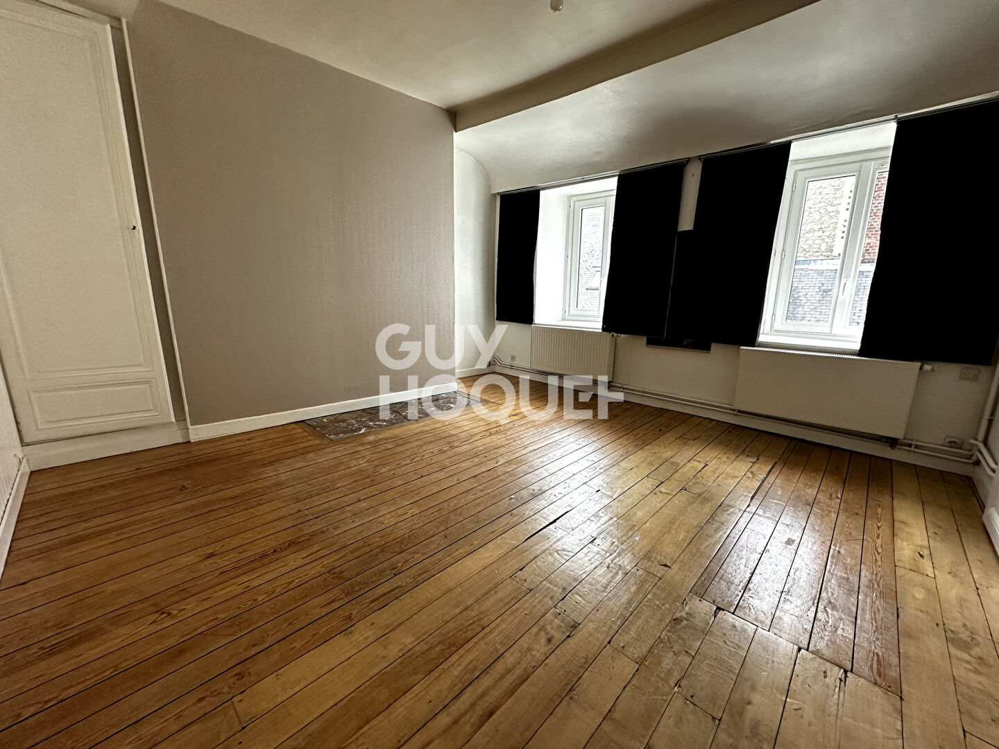 Duplex plein de charme