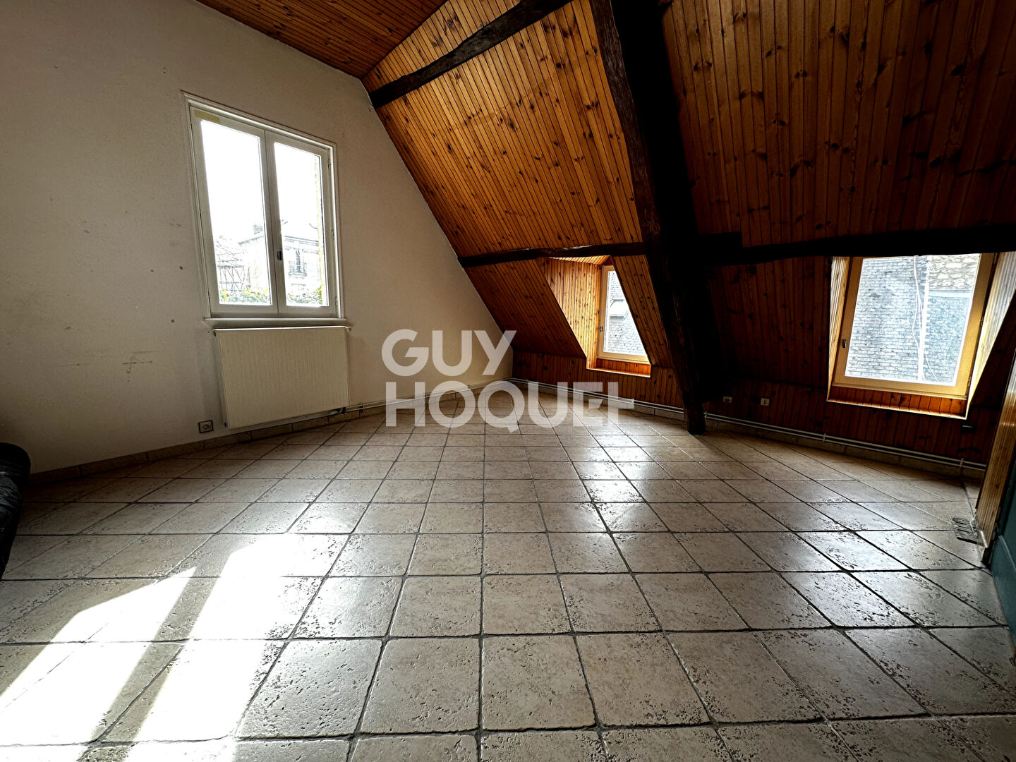 Duplex plein de charme