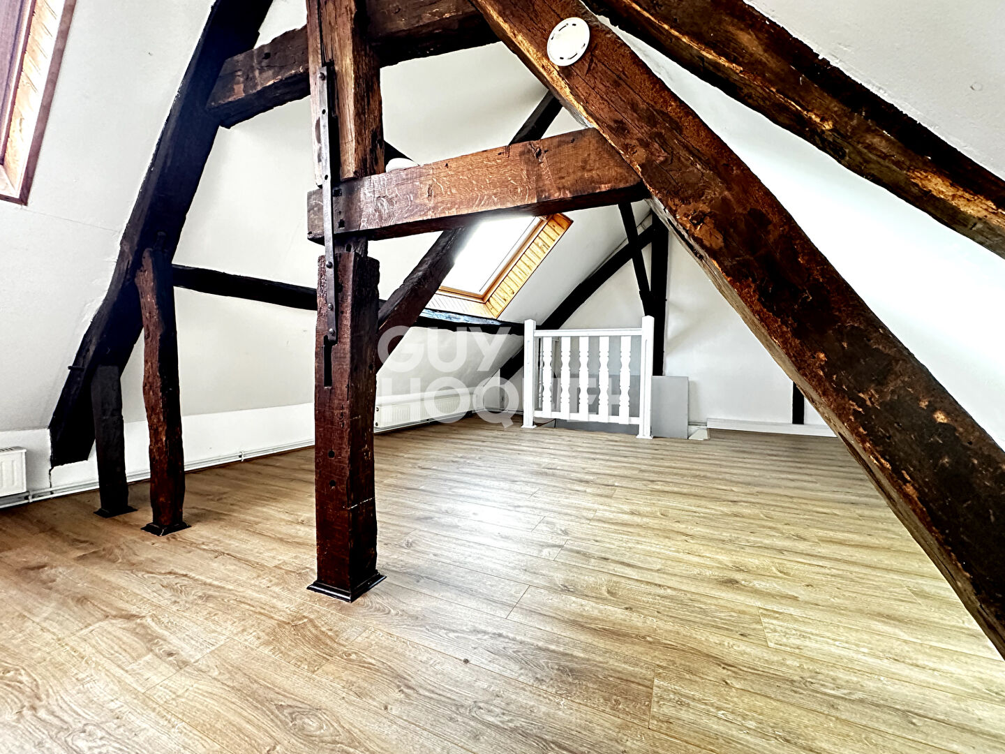 Duplex plein de charme