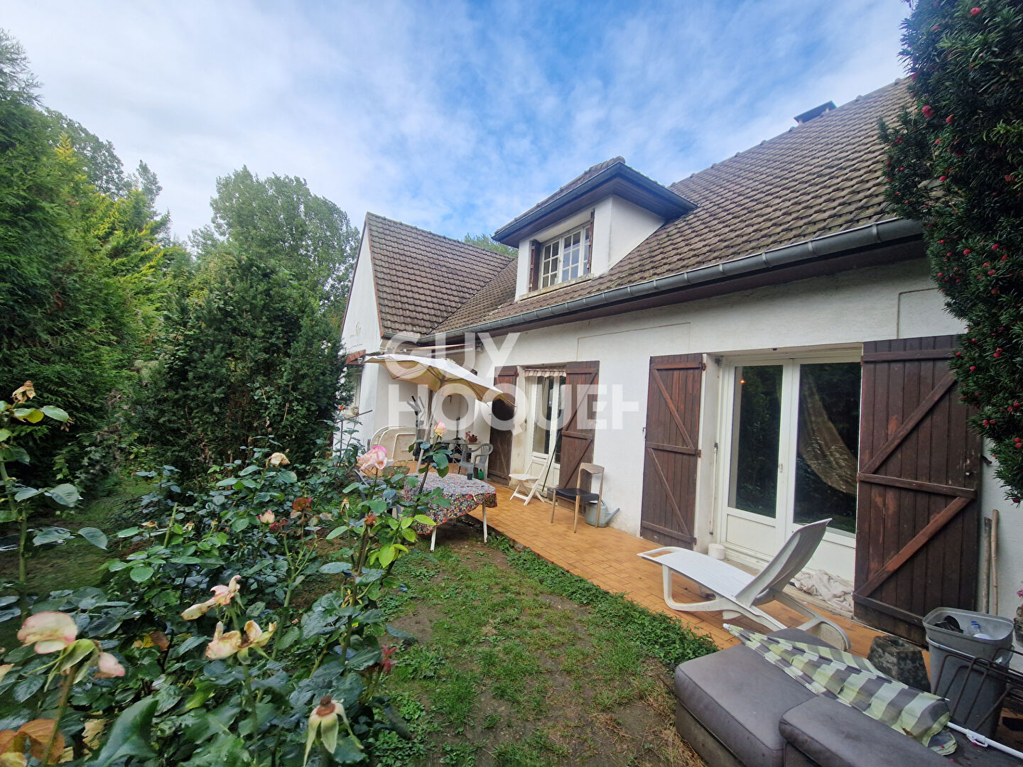 Maison à vendre à Bucy le Long - 8 pièces, 5 chambres, 154 m²
